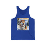 Chinook Unisex Jersey Tank - Adventure Awaits