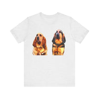 Bloodhounds 'Bear & Bubba' Unisex Jersey Short Sleeve Tee