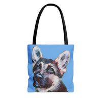 German Shepherd 'Sly' Tote Bag