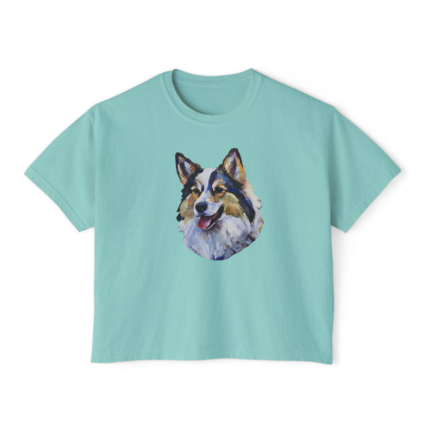 Alaskan Klee Kai Women's Oversized Boxy Tee