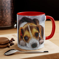 Beagle Daisy Mae 11oz Ceramic Accent Mug