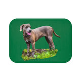 Blue Lacy 'Tex' Bathroom Rug Mat