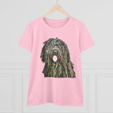 Puli 'Marlee' Women's Midweight Cotton Tee