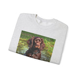 Boykin Spaniel -- Unisex 50/50 Crewneck Sweatshirt