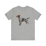 Wirehaired Pointing Griffon - Unisex Jersey Short Sleeve Tee