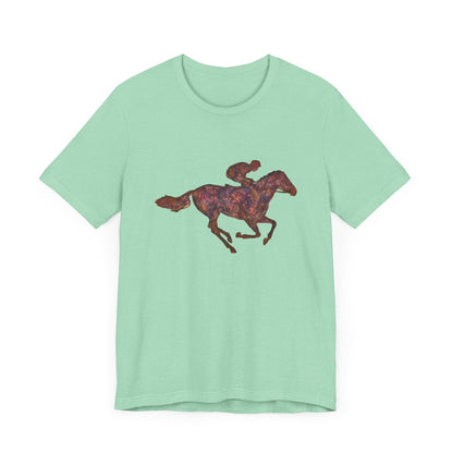 Race Horse - Unisex Jersey Short Sleeve Tee