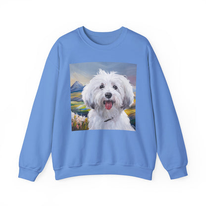 Coton de Tulear Cozy Unisex Crewneck Sweatshirt