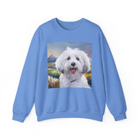 Coton de Tulear Cozy Unisex Crewneck Sweatshirt