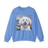 Coton de Tulear Cozy Unisex Crewneck Sweatshirt