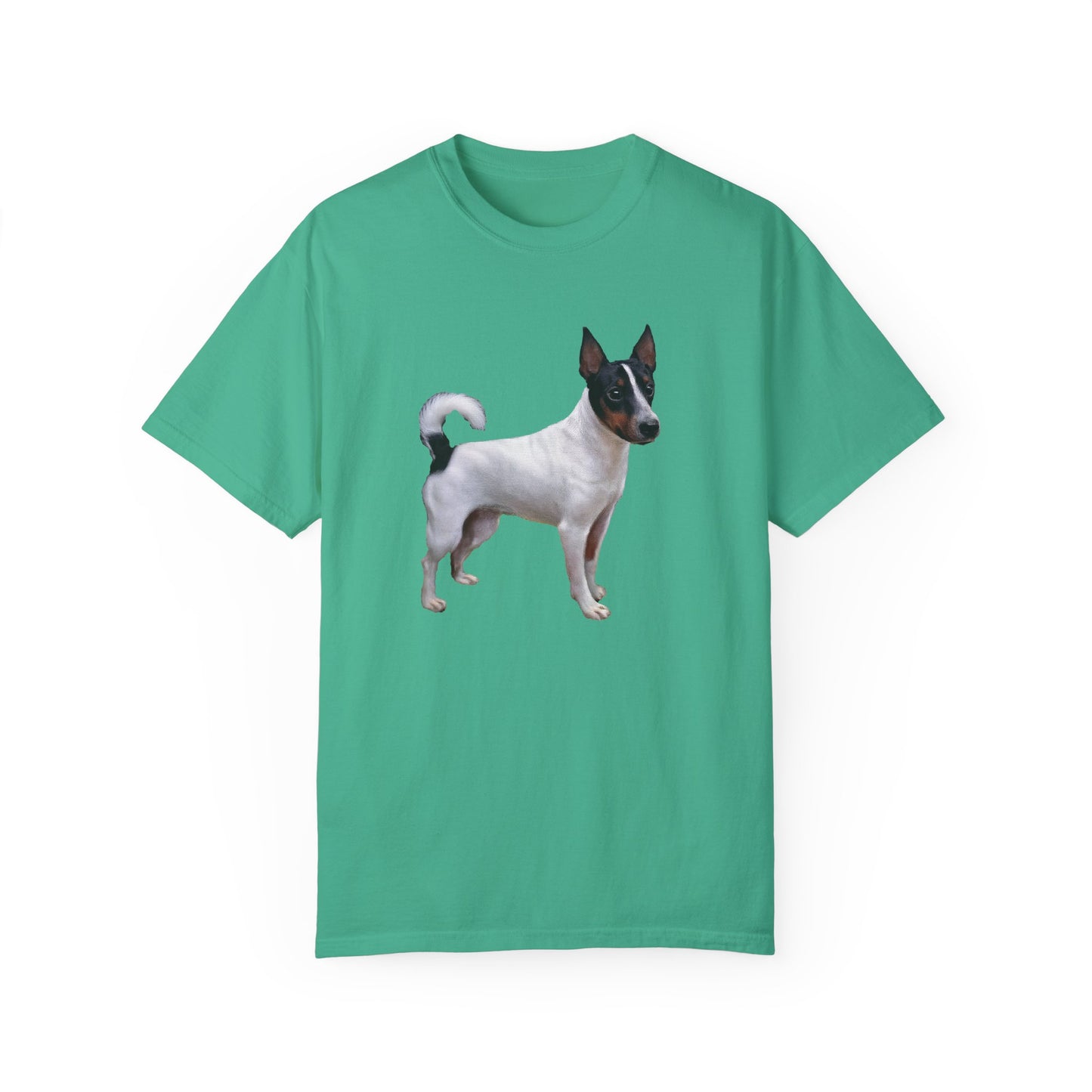 Japanese Terrier Unisex Dog Lover T-Shirt