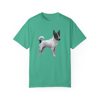 Japanese Terrier Unisex Dog Lover T-Shirt