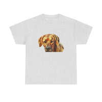 Rhodesian Ridgeback 'Zulu' Unisex Heavy Cotton Tee