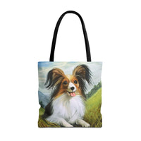 Papillon Polyester Tote Bag (AOP)