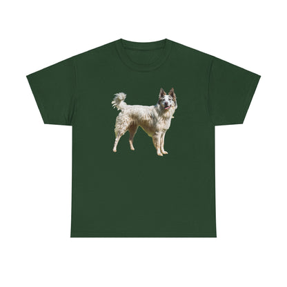 "Pyrenean Shepherd Unisex Eco-Friendly Cotton Tee"
