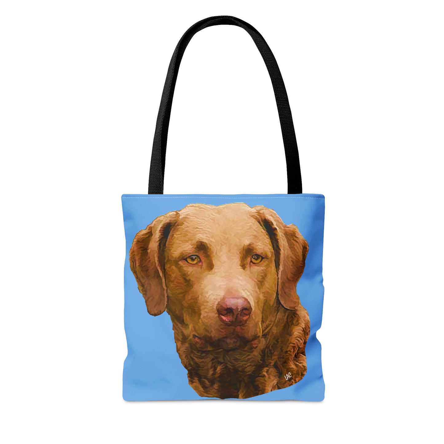 Charming Chesapeake Bay Retriever Tote Bag