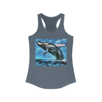 Humpback Whale - Women's Racerback Tank