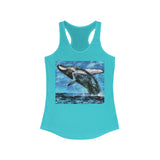 Humpback Whale - Women's Racerback Tank