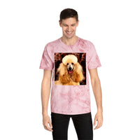 Poodle Cotton Unisex Color Blast T-Shirt