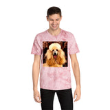 Poodle Cotton Unisex Color Blast T-Shirt