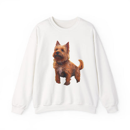 Norwich Terrier Unisex 50/50 Crewneck Sweatshirt