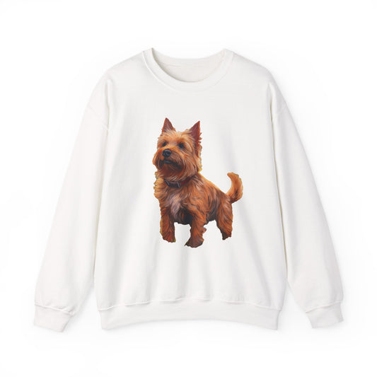 Norwich Terrier Unisex 50/50 Crewneck Sweatshirt