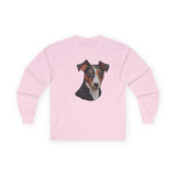 Teddy Roosevelt Terrier - Classic Comfort Long Sleeve Tee