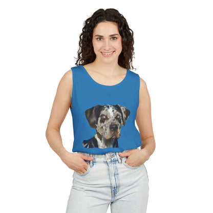 American Leopard Hound Unisex Relaxed Fit Ringspun Cotton Tank Top