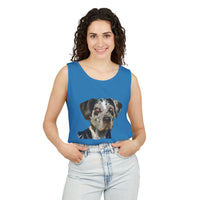 American Leopard Hound Unisex Relaxed Fit Ringspun Cotton Tank Top