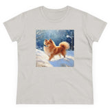 Finnish Spitz - Women's Midweight Cotton Tee