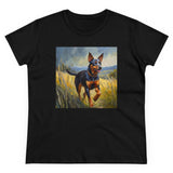 Lancashire Heeler Women's Midweight Cotton Tee