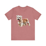 Glen of Imaal Terrier Unisex Jersey Short Sleeve Tee