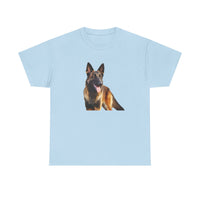 Schapendoes - Dutch Sheepdog - Unisex Heavy Cotton Tee