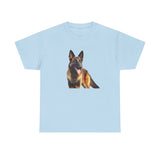 Schapendoes - Dutch Sheepdog - Unisex Heavy Cotton Tee