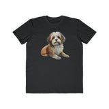 Lhasa Apso - Men's Lightweight Fashion Tee