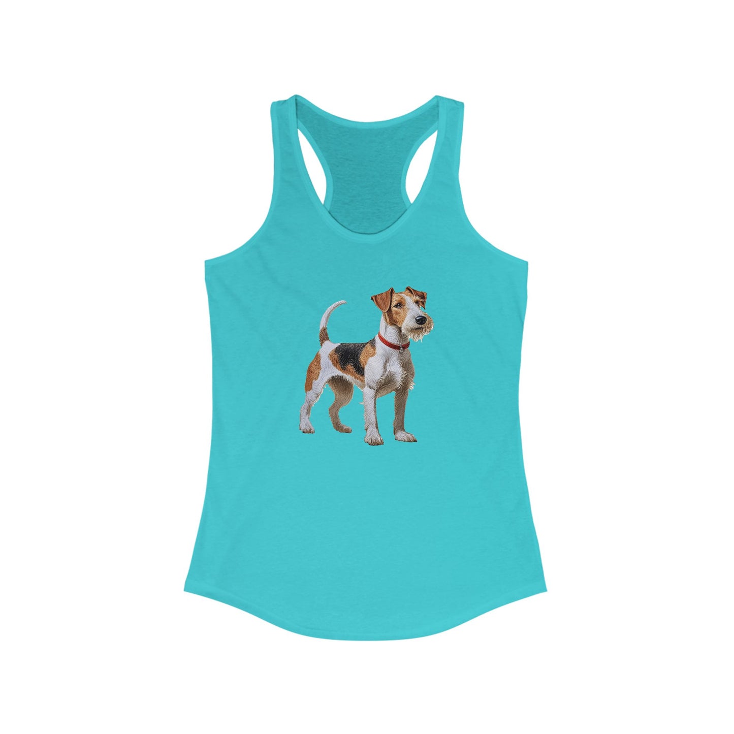 Wire Fox Terrier Women's Classic Racerback Tank