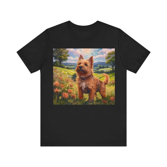 Nova Scotia Duck Tolling Retriever Unisex Jersey Short Sleeve Tee