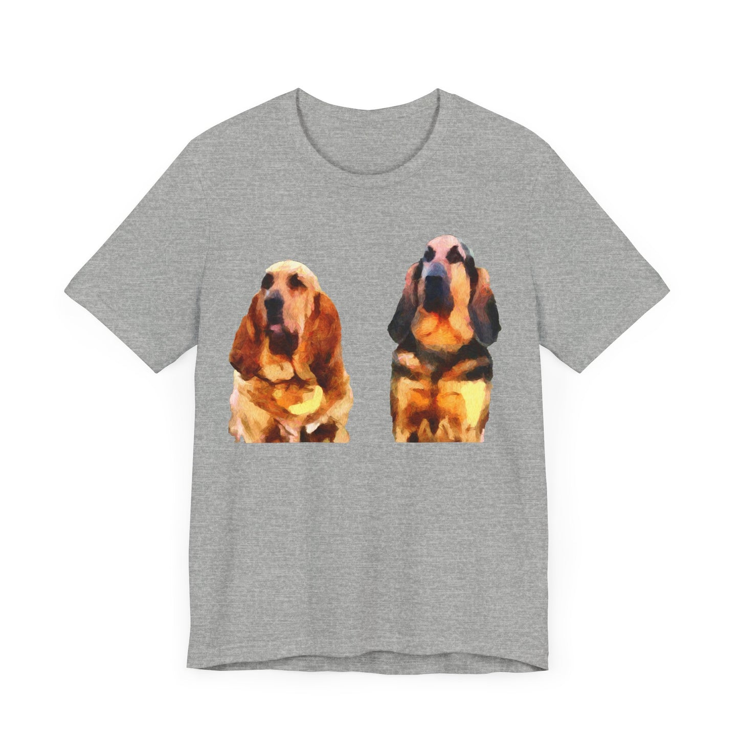 Bloodhounds 'Bear & Bubba' Unisex Jersey Short Sleeve Tee