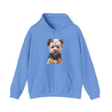 Yorkshire Terrier (Yorkie) 'Lupis' Unisex 50/50 Hoodie