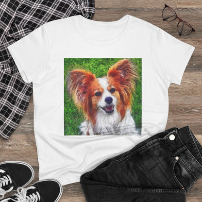 Papillon 'McQueen' Women's Midweight Cotton Tee
