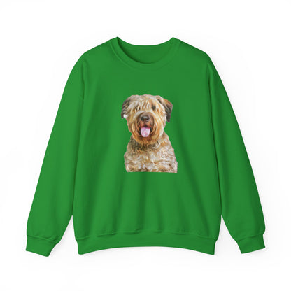 Bouvier des Flandres - Unisex 50/50 Crewneck Sweatshirt