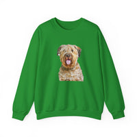 Bouvier des Flandres - Unisex 50/50 Crewneck Sweatshirt
