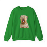 Bouvier des Flandres - Unisex 50/50 Crewneck Sweatshirt