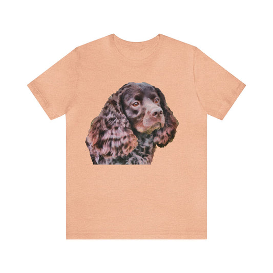 American Water Spaniel Classic Jersey Short Sleeve Tee