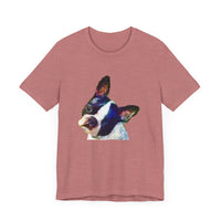 Boston Terrier 'Skipper' Unisex Jersey Short Sleeve Tee