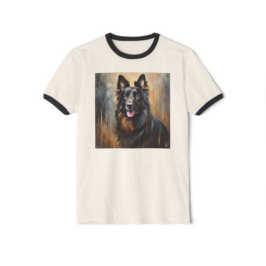 Bohemian Shepherd Classic Cotton Ringer T-Shirt