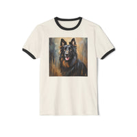 Bohemian Shepherd Classic Cotton Ringer T-Shirt