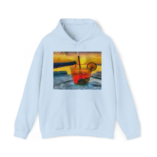 Happy Hour on Sifnos (Greece) Unisex 50/50 Hoodie