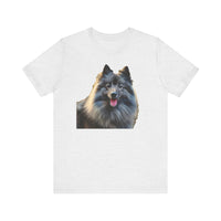 Keeshond - Unisex Jersey Short Sleeve Tee