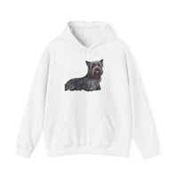 Skye Terrier Unisex 50/50 Hooded Sweatshirt