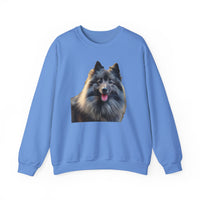 Keeshond Unisex 50/50 Crewneck Sweatshirt